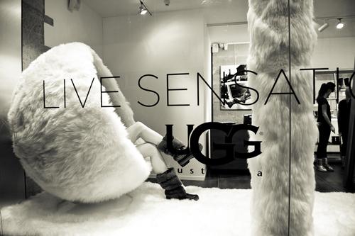 UGG Australia crée l'événement