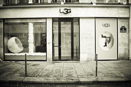 UGG Australia crée l'événement