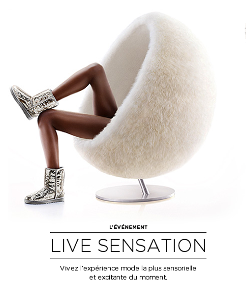UGG Australia crée l'événement