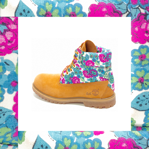 Nadège Winter x Timberland