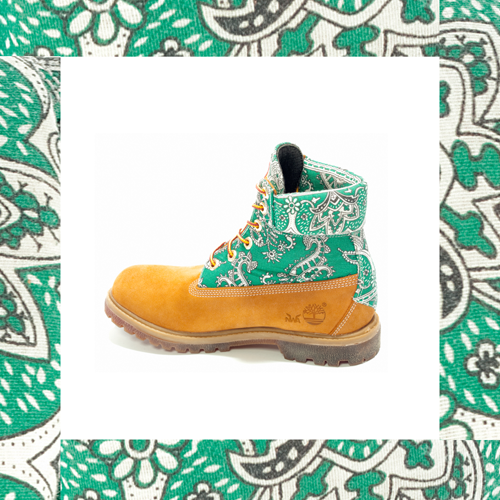 Nadège Winter x Timberland