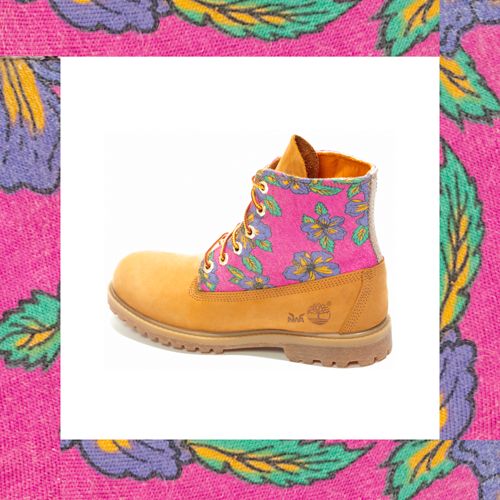 Nadège Winter x Timberland