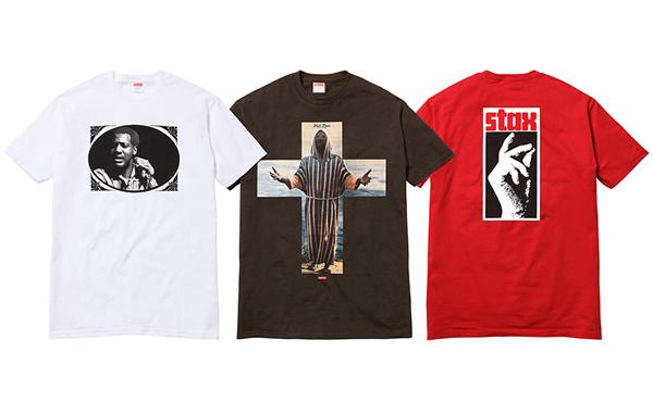 SUPREME X STAX RECORDS TEE COLLECTION