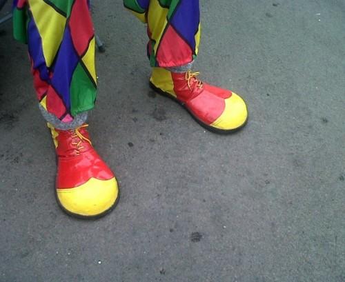 les clowns sont des gens tristes – 30/10/2012
