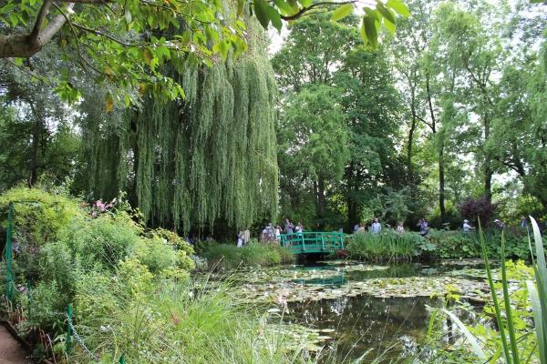 giverny,claude monet,normandie,jardin d'eau,fleurs,nymphéas,pont japonais