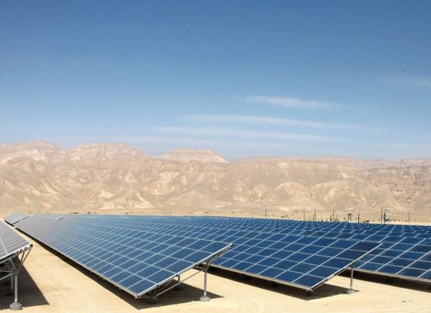 Photovoltaik(PV)-Anlage Ketura, Israel / Photovoltaic plant Ketu