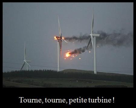turbine fail