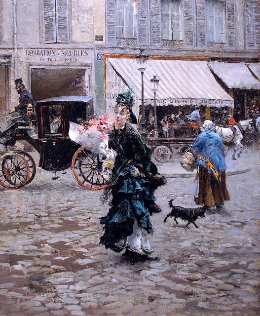 Painting by Giovani Boldini