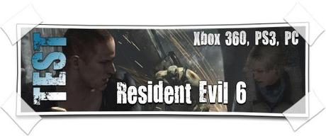 [TEST] Resident Evil 6