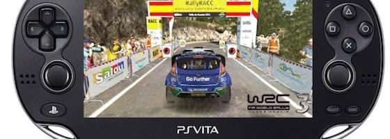 WRC 3 disponible sur PSVita et le PS store