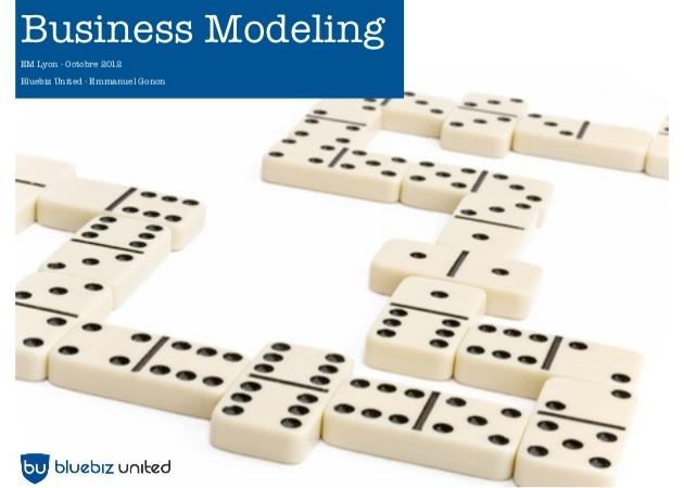 Business modeling : marketing part - de Bluebiz United