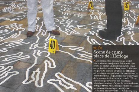 ACF Nîmes en pleine pages dans le journal la gazette pour la Journée Mondial de l'Alimentation ACF Nîmes en pleine pages dans le journal la gazette pour la Journée Mondial de l'Alimentation