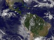 L’ouragan Sandy filmé l’espace bord d’ISS