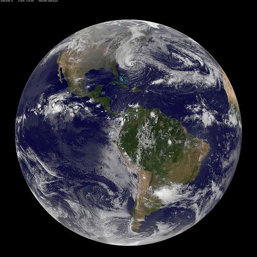NASA Satellites See Sandy Expand as Storm Intensifies