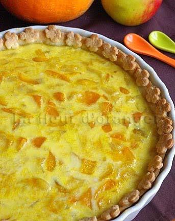 Tarte au potiron