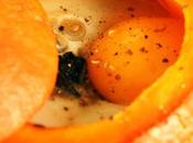 Oeuf cocotte potimaron trompettes mort