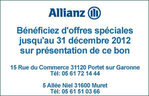 Foncez sur les offres Allianz jusqu'au 31 décembre 2012 !