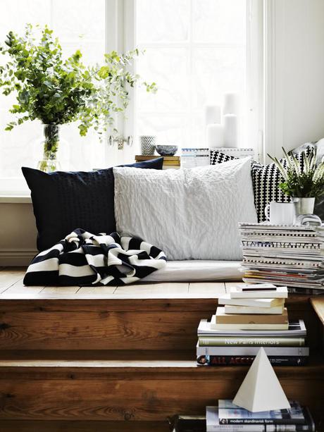 Daily dose of inspiration: Un coin lecture très cosy