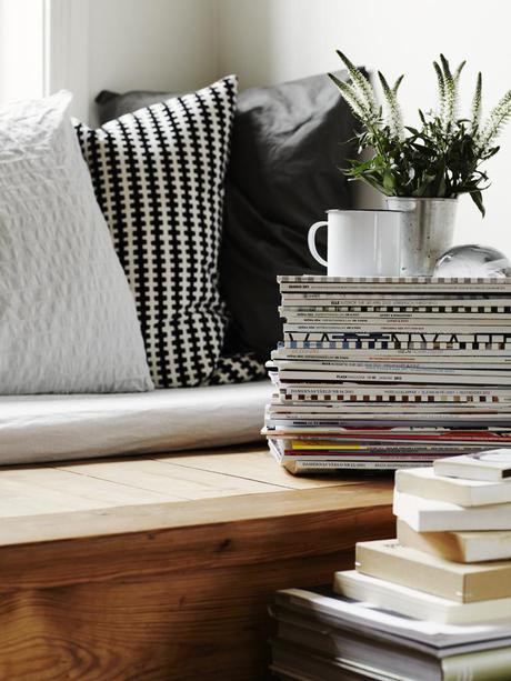 Daily dose of inspiration: Un coin lecture très cosy