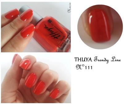 J'ai testé pour vous : La collection « Trendy Line » de Thuya