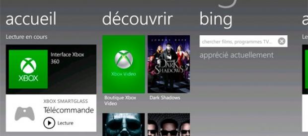 Xbox SmartGlass dispo sous Androïd