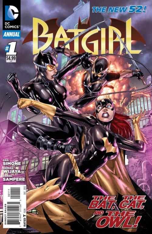 Batgirl Annual #1 : la preview