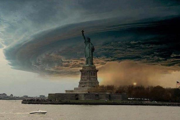 Ouragan Sandy : Cette photo fait le tour des réseaux sociaux !