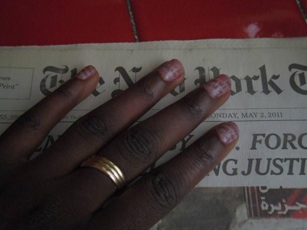 Vie de meuf : Le NY Times sur le bout des doigts
