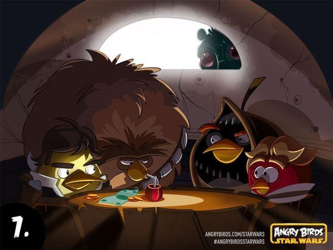Teaser Gameplay d'Angry Birds Star Wars sur votre iPhone...