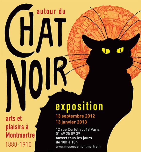 Cabaret du chat noir à Montmartre