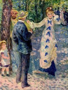 La balançoire de Renoir