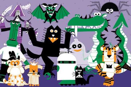 La sélection d'applis du mois des Trois Elles #7 Peek a Boo Trick or Treat par Night & Day Studios