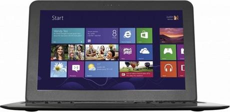 Ordinateur portable Gigabyte X11, un Ultrabooks en carbone, fibre de verre et aluminium de 975 grammes Ordinateur portable Gigabyte X11, un Ultrabooks en carbone, fibre de verre et aluminium de 975 grammes