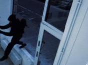 dévalise Apple Store plus vitre ombre