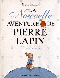 La nouvelle aventure de Pierre Lapin