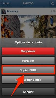 instagram mobile app 2 Wordpress.com vous permet d’intégrer des photos provenant d’Instagram