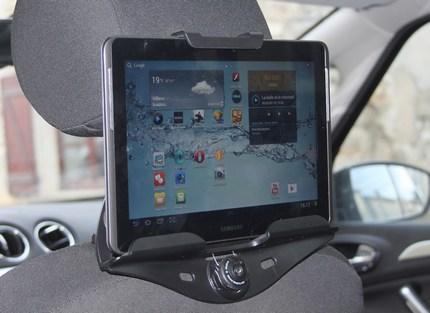 Targus InCar Tablet Holder samsung galaxy tab 10_1 Test du support universel Targus InCar Tablet Holder