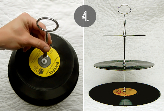 DIY: un cake stand rock!