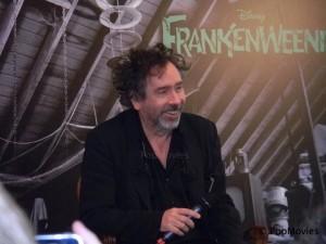Frankenweenie : rencontre avec Tim Burton