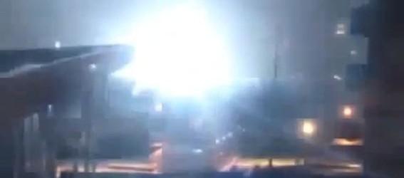 Ouragan Sandy: Une centrale électrique explose à New York ! (vidéo)