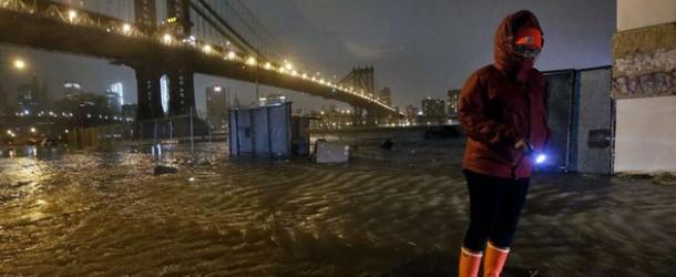 L’ouragan Sandy passionne les réseaux sociaux