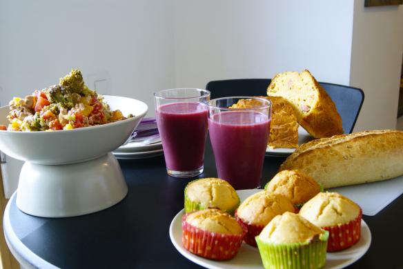 Brunch sain mais gourmand!