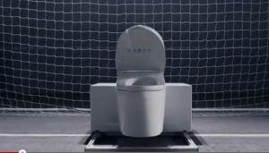 Les toilettes – gardiens de but