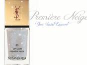 coat enneigé chez Yves Saint Laurent Première Neige"
