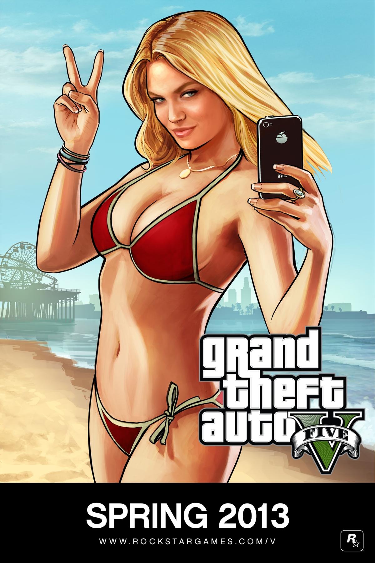 Grand Theft Auto V : Rockstar confirme la date de sortie !