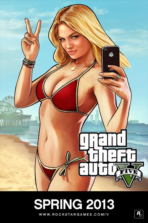 [Actu] Grand Theft Auto V pour le printemps 2013 !