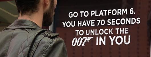 Coca-Cola défie l’agent 007 qui est en vous…