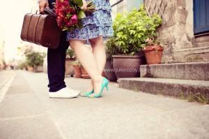 Nathalie & José : séance photos d’engagement, Paris (75)