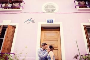 Nathalie & José : séance photos d’engagement, Paris (75)