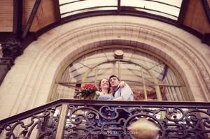Nathalie & José : séance photos d’engagement, Paris (75)